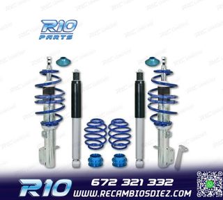 SUSPENSIÓN ROSCADA BLUE LINE OPEL CORSA C 00-06 M10