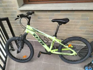 Bicicleta infantil DTB Speed 200 Plus 20