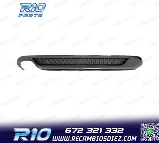 DIFUSOR AUDI A4 B8 11-15 LOOK S LINE