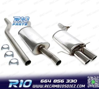 SILENCIOSO ESCAPE AUDI A4 B5 94-00