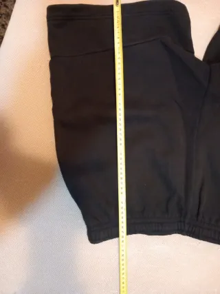 Pantalón chándal Lacoste negro