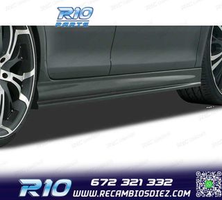 TALONERAS LATERALES AUDI A6 C6 4F 04-08 LOOK RS6
