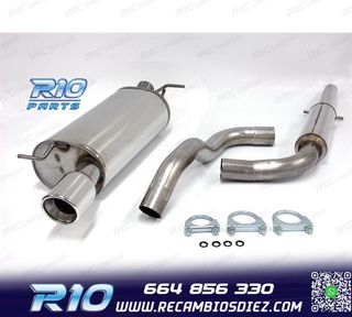 SILENCIOSO ESCAPE AUDI TT 98-05