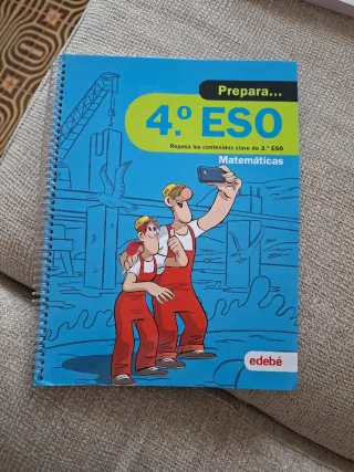 PREPARA MATEMÁTICAS 4.º ESO: Repasa los conteni...