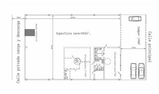 Nave industrial en alquiler en Santovenia de la Valdoncina