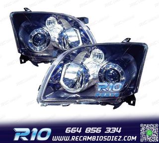 FAROS PARA TOYOTA AVENSIS 06-08