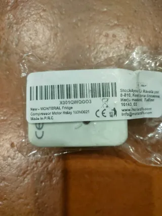 Relé de arranque frigorífico Bosch KSV4220