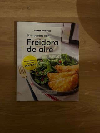 libro de recetas de airfryer