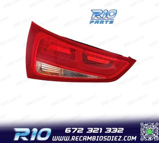 PILOTO IZQ AUDI A1 SPORTBACK 10-14 LED BLANCO ROJO
