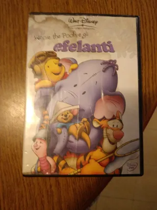 DVD Disney Winnie the Pooh e gli elefanti