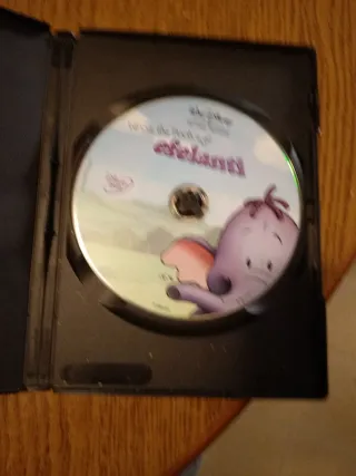 DVD Disney Winnie the Pooh e gli elefanti