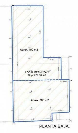 Local comercial en venta en Úbeda