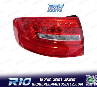 PILOTO IZQ AUDI A4 AVANT 12-14 LED BLANCO ROJO