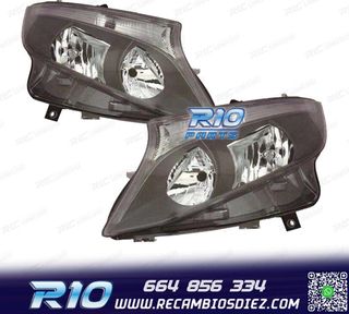 FAROS PARA MERCEDES VITO CLASE V W447 14-19
