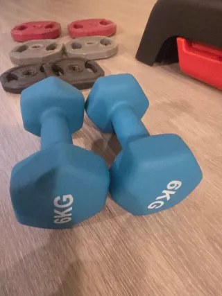 Step Reebok Negro/Rojo