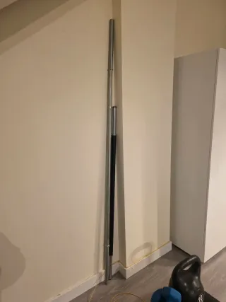 Step Reebok Negro/Rojo