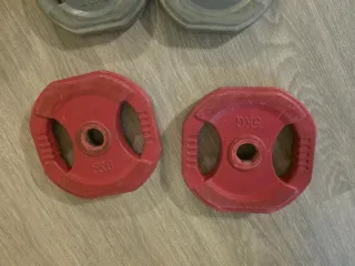 Step Reebok Negro/Rojo