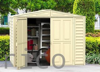 Caseta PVC Duramate III 160x239x185 cm - Duramax