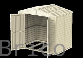 Caseta PVC Duramate III 160x239x185 cm - Duramax