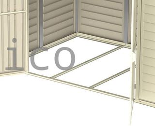 Caseta PVC Duramate III 160x239x185 cm - Duramax