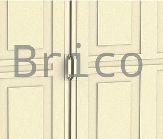 Caseta PVC Duramate III 160x239x185 cm - Duramax