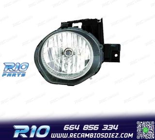FARO IZQ PARA NISSAN JUKE 10-14