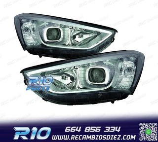 FAROS HYUNDAI SANTA FE 13-17 LUZ DIURNA LED