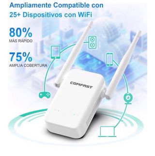 Repetidor/Amplificador de Wifi SIN ABRIR