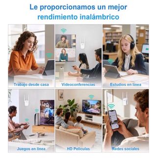 Repetidor/Amplificador de Wifi SIN ABRIR