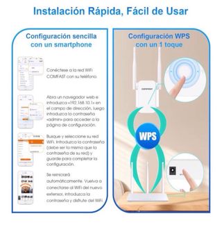 Repetidor/Amplificador de Wifi SIN ABRIR
