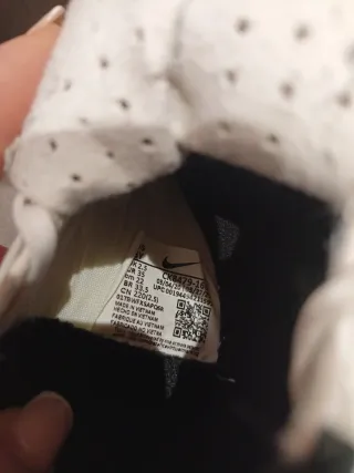 Zapatillas Nike Fútbol Niño Blancas Rosas