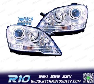 FAROS PARA MERCEDES CLASE ML W164 08-11