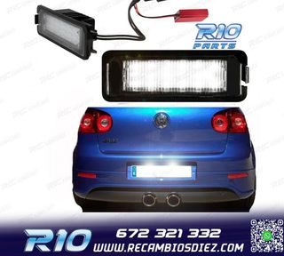 LUCES DE MATRÍCULA LED PARA SEAT - VW