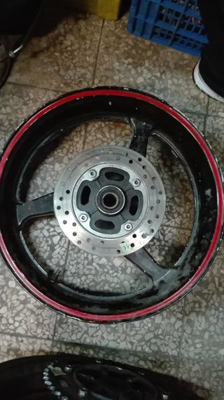 Llanta Suzuki Hyosung Honda Yamaha Kymco