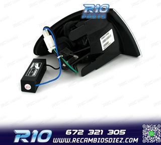 INTERMITENTES FRONTALES BMW E46 BERLINA 98-01 LED AHUMADOS