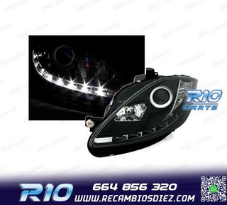 FAROS SEAT LEON ALTEA 09-12 TRU DRL LUZ DIURNA REAL FONDO NE
