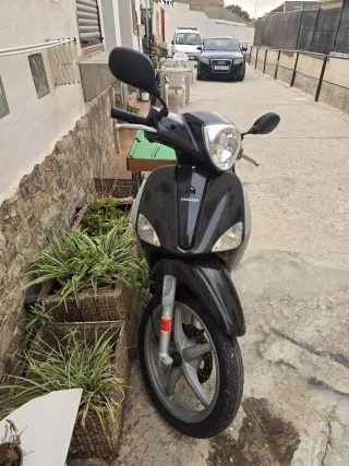 Ciclomotor Piaggio Liberty 49cc