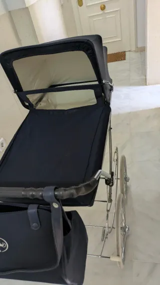 Carrito de bebé Arrue clásico de lujo