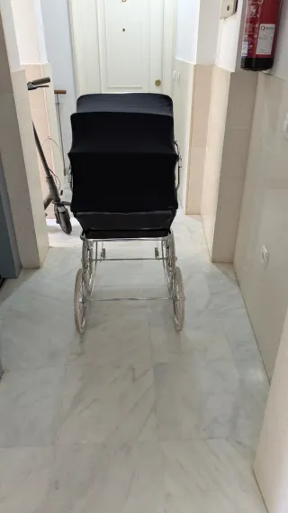 Carrito de bebé Arrue clásico de lujo