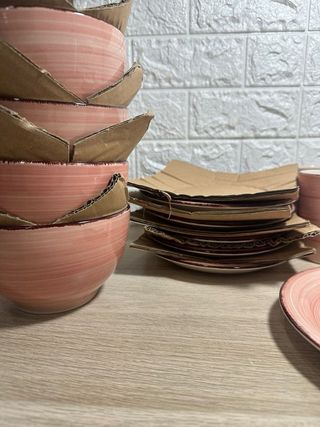 Maser vajilla platos ceramica