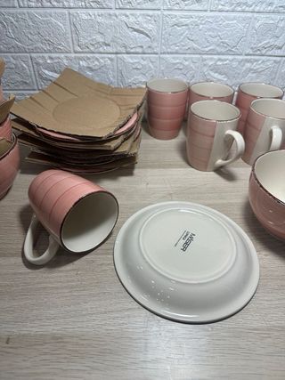 Maser vajilla platos ceramica