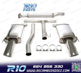 SILENCIOSO ESCAPE OPEL INSIGNIA 13-17