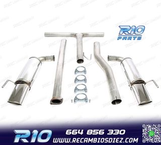 SILENCIOSO ESCAPE OPEL INSIGNIA 08-13 SIMPLE