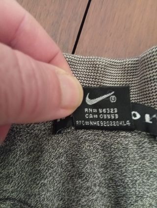 Polo Nike grigio