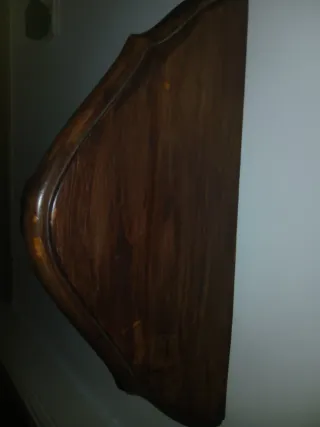 Ménsula y espejo a juego