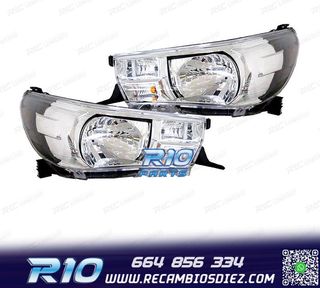 FAROS PARA TOYOTA HILUX 15-