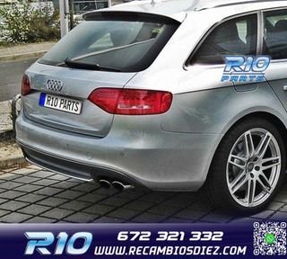 ALERON AUDI A4 B8 AVANT 08-15 LOOK S LINE