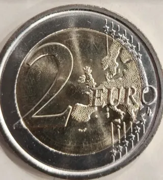 Moneta 2 Euro Vaticano 2025 FDC