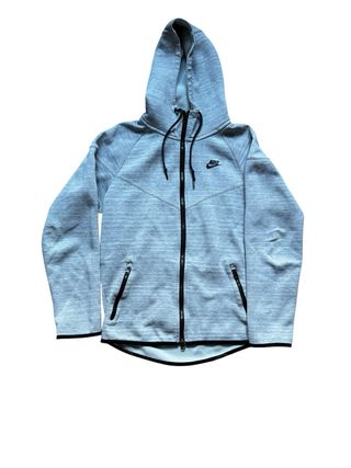 Felpa con capucha Nike gris