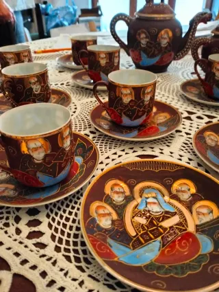 Servizio porcellana cinese